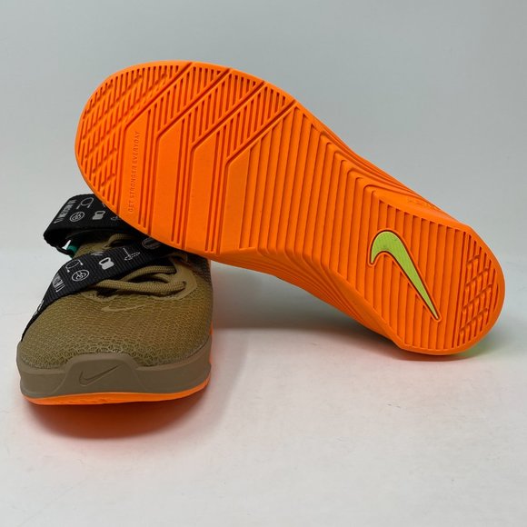 Nike Mens Metcon 5 UT CD6860-283 Brown Lace Up Low Top Sneaker Shoes Size 10 - Picture 4 of 6